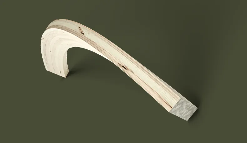 ArtMassif products our products specialty products 3D Curved Beams picture