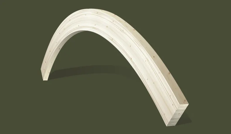 ArtMassif products our products standard products Curved Beams picture